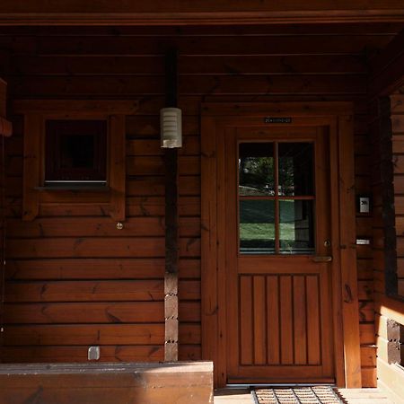 Villa Holzblockhaus, Eifel Oberkail Exterior foto