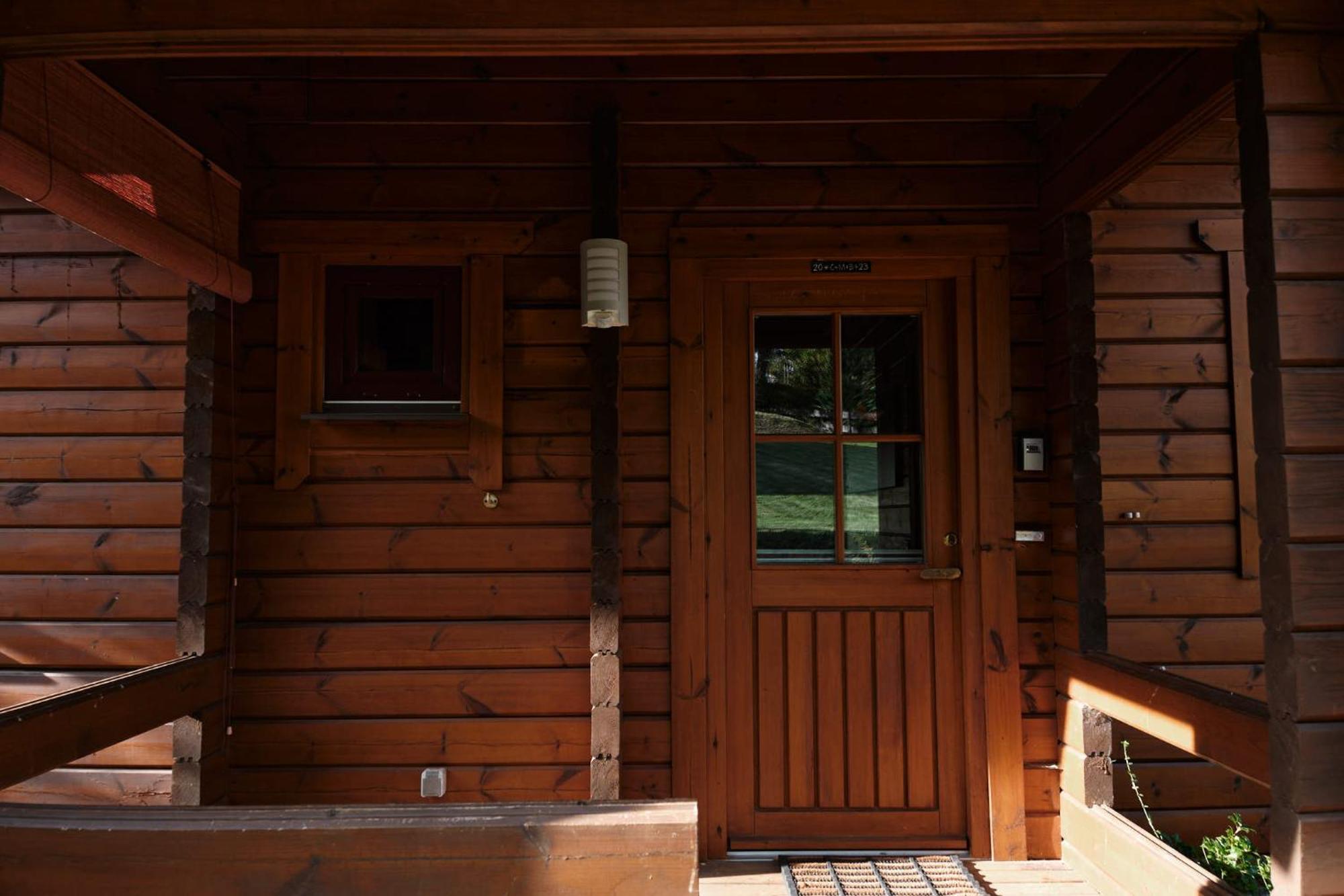 Villa Holzblockhaus, Eifel Oberkail Exterior foto
