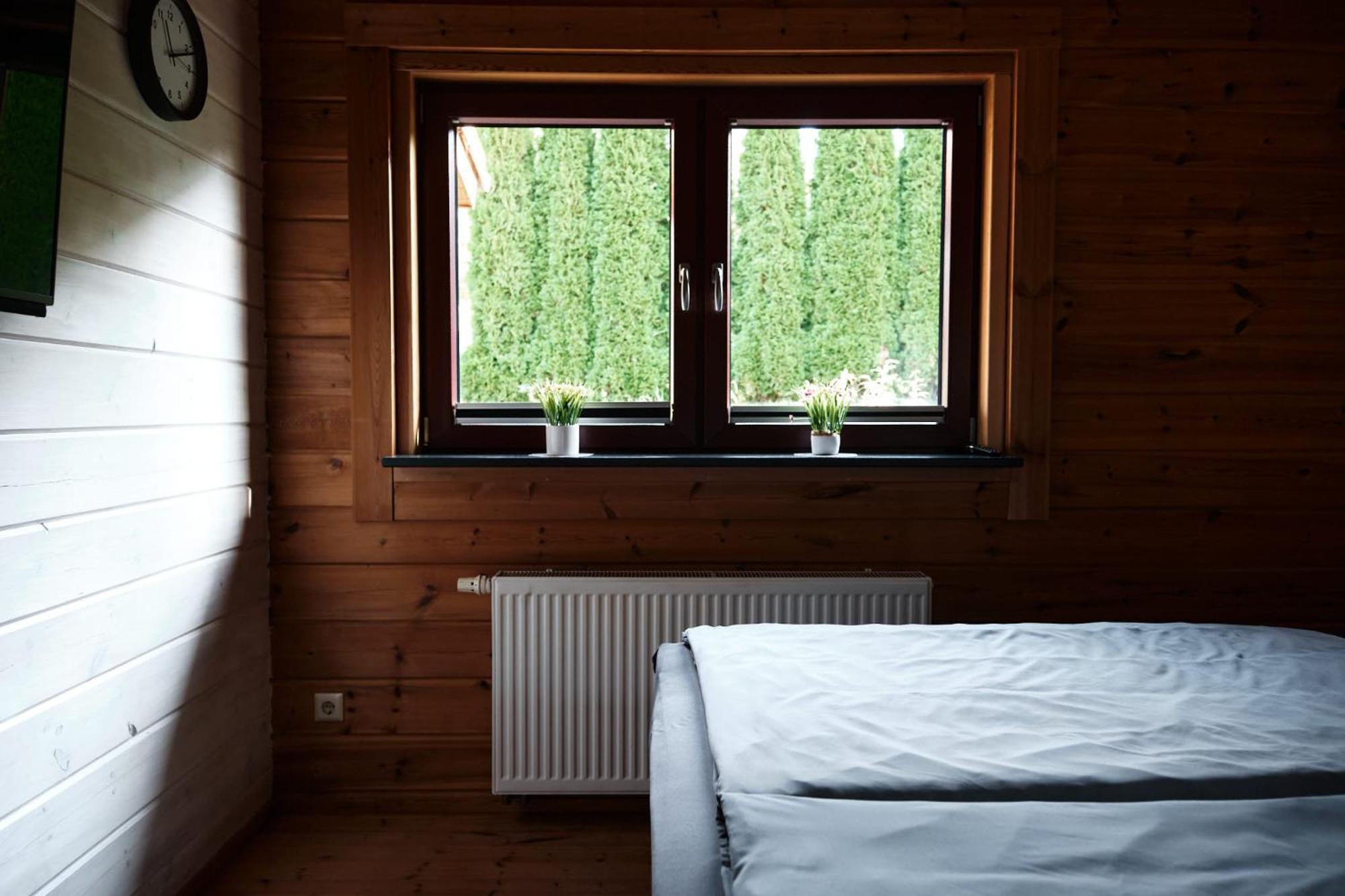 Villa Holzblockhaus, Eifel Oberkail Exterior foto