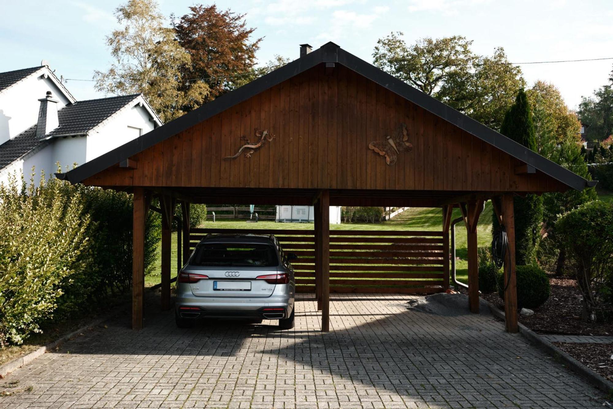 Villa Holzblockhaus, Eifel Oberkail Exterior foto